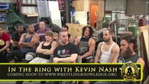 Kevin Nash Online Seminar - School Of Wrestling Knowledge