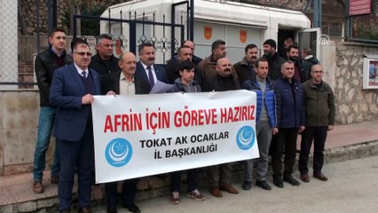 Zeytin Dalı Harekatı'na destek - TOKAT/ÇANKIRI