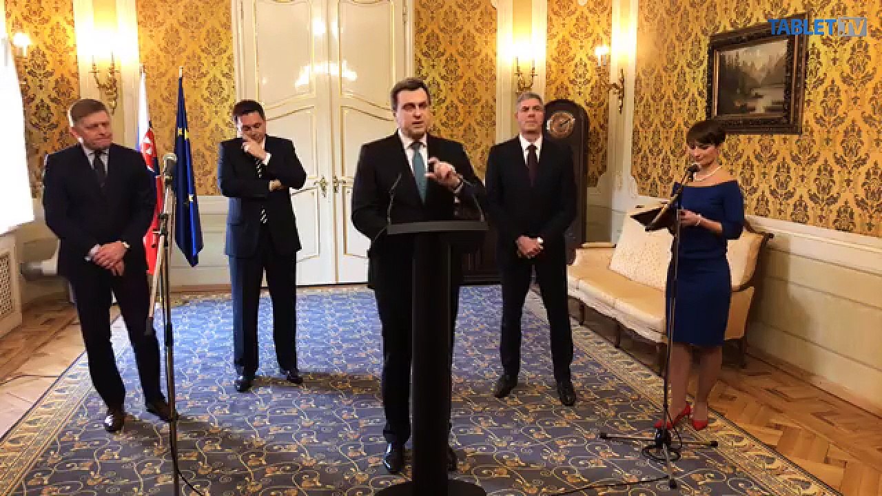 ZÁZNAM: TK lídrov koaličných strán