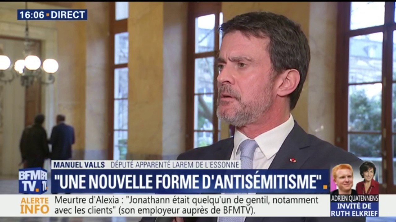 Agression à Sarcelles: "C’est un acte antisémite effrayant", pour Valls