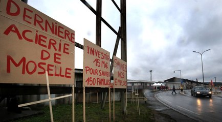 Ascométal à Hagondange : les grévistes ne veulent pas d'un nouveau Florange