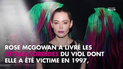 Harvey Weinstein : Rose McGowan raconte le viol dont elle a été victime