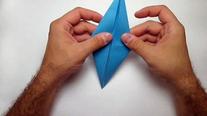 Origami - How To Make An Origami Swallow