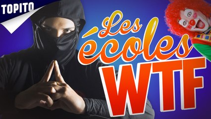 Top 5 des écoles les plus bizarres dans le monde