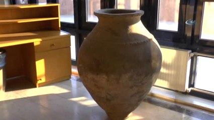 Mehmetçik Orta Çağ Dönemine Ait Küp Buldu