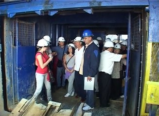 „Kafić“ u jami Borskog rudnika posetilo više od 5000 ljudi, 31. januar 2018. (RTV Bor)