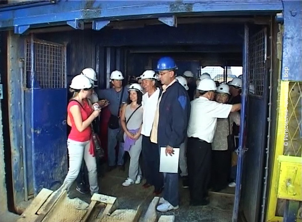 „Kafić“ u jami Borskog rudnika posetilo više od 5000 ljudi, 31. januar 2018. (RTV Bor)