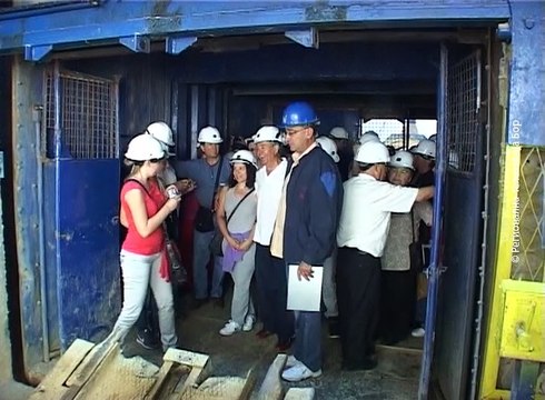 „Kafić“ u jami Borskog rudnika posetilo više od 5000 ljudi, 31. januar 2018. (RTV Bor)