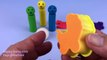 Fun Learning Colours for Kids With Play Dough Baby Toys With Moulds
