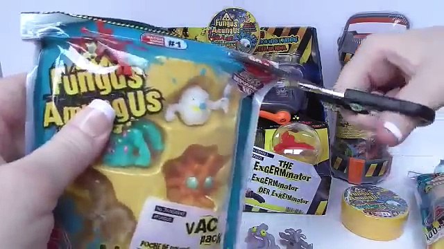 NEW Fungus Amungus Palooza - Bone Toys