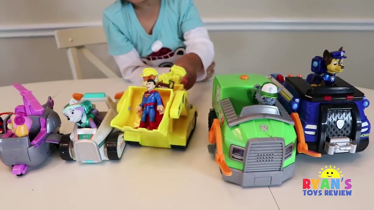 Ryan ToysReview Q&A! Favorite Kids Toys! Paw Patrol Hot Wheels Superhero Play Doh