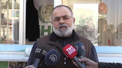 İhh'dan Afrin Bölgesindeki Mağdurlara Yardım