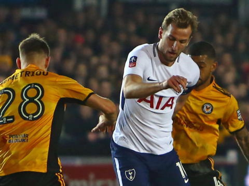 Pochettino hopes for 'special' Kane 100th goal