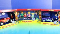 Alvin & the Chipmunks Sock Launchin Hot Rod & Super Skating Sports Car