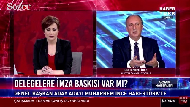 Muharrem İnce’den flaş açıklama