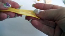 Miniature Banana Tutorial, Polymer Clay Food Tutorial