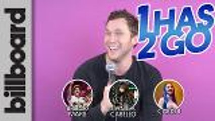 Bruno Mars, Camila Cabello, or Cardi B? Phillip Phillips decides! | 1 Has 2 Go