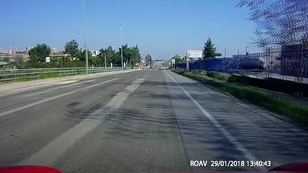 Roav DashCam C2: Video HD a 60 FPS