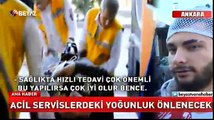 Sağlık Bakanı Ahmet Demircan’dan, ‘Acil Servis’ genelgesi