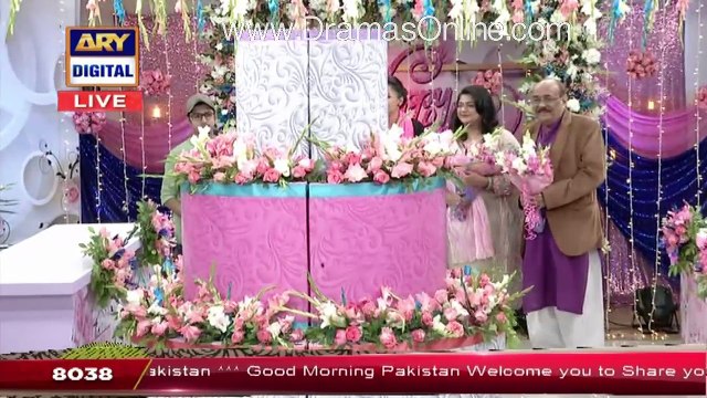 Birthday Par Nida Yasir Ki Good Morning Pakistan Mein Aisi Entry Jise Dekh Kar Aap Hairan Reh Jayen Ge Must Watch