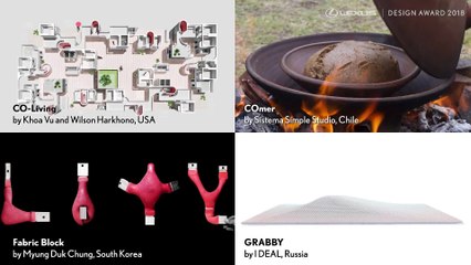 Lexus at 2018 Design Awards