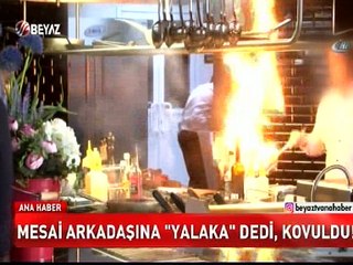 Download Video: Mesai arkadaşlarına 'Yalaka' dedi kapı önüne konuldu