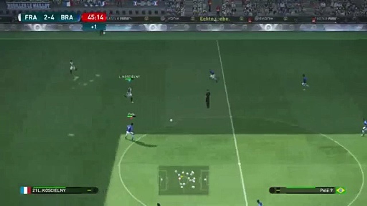 Pes 2017 France Brésil (55)