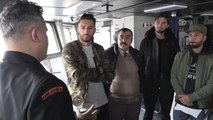 Tcsg/dost Arama Kurtarma Gemisi Ziyarete Açıldı