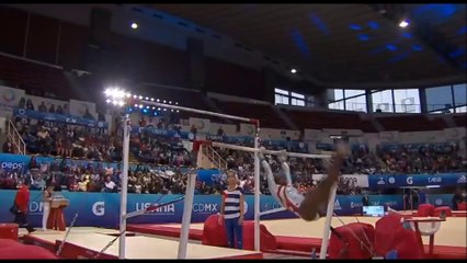 Yesenia Saskia Ferrera - UB AA - Gymnastics 2017 Mexico Open