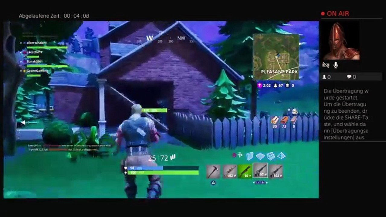 Battle royale Fortnite