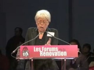 Forum de la rénovation : Christiane Demontès