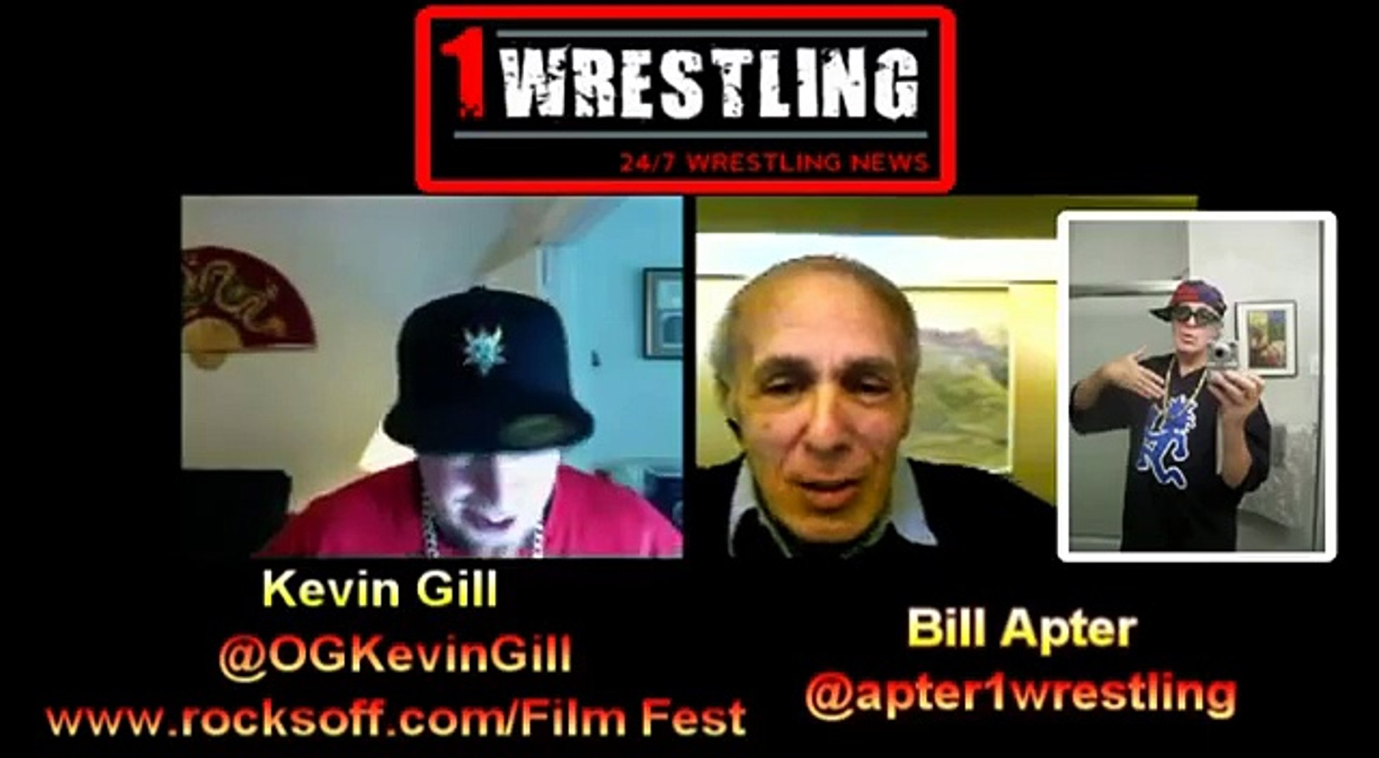 VAMPIRO CONTROVERSY, ICP TV SHOW NEWS, KEVIN GILL TELLS ALL @THE APTER CHAT!