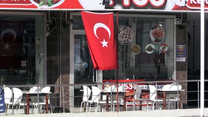 Kilis'te bayrak seferberliği - KİLİS