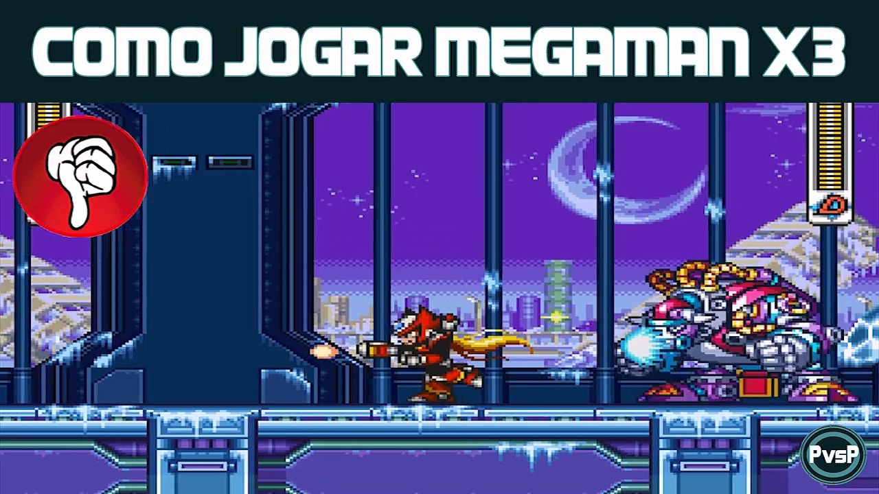 Como jogar megaman X3