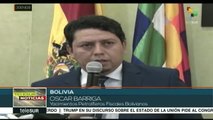Bolivia: YPFB suscribe contrato de venta de urea a Brasil