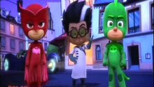 Pj Masks po polsku - Pidżamersi - Catboy kontra Robokot. Sowella i DarSówka