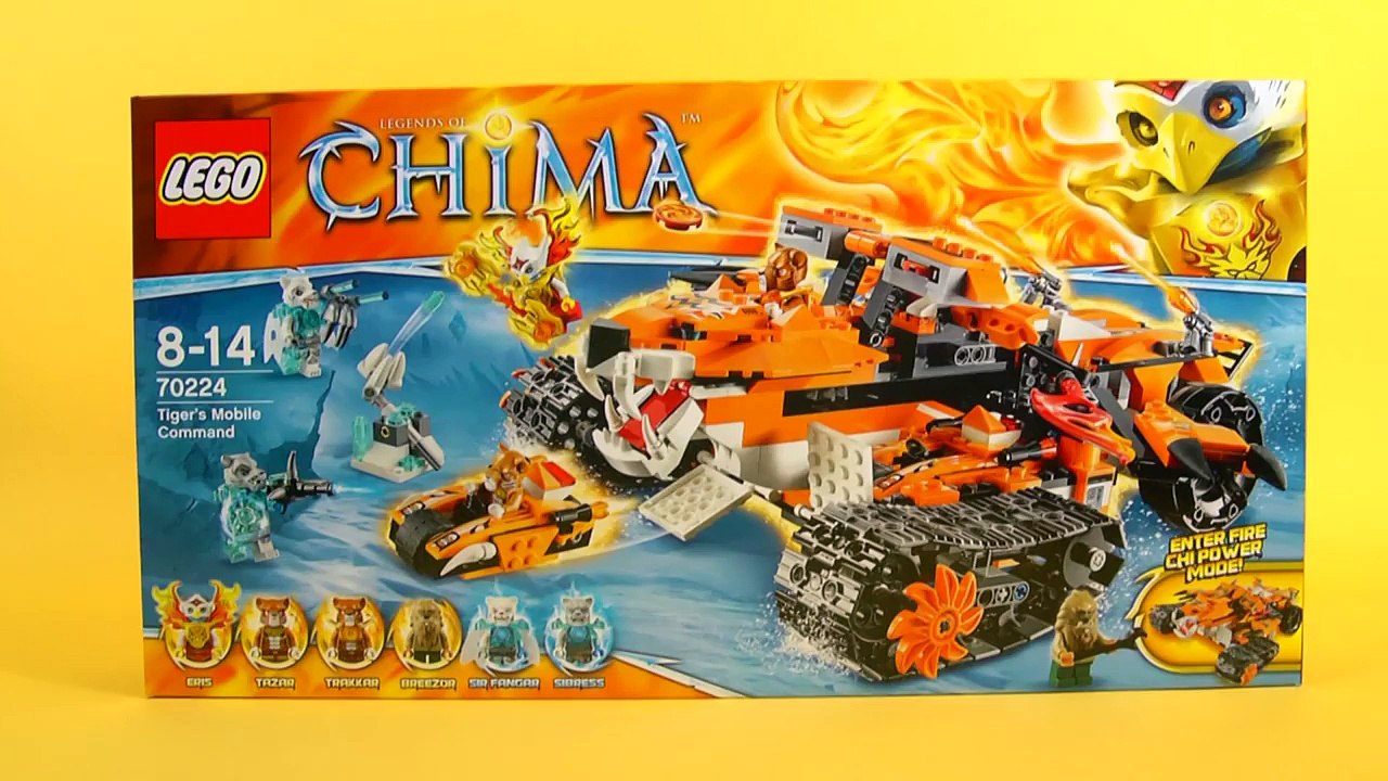 LEGO Chima 70224 Tigers Mobile Command
