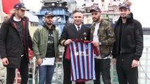 TCSG/DOST Arama Kurtarma Gemisi ziyarete açıldı - TRABZON