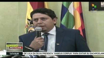 下载视频: teleSUR noticias. Protestas frente al Capitolio por discurso de Trump