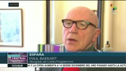 España:conflicto catalán pone a prueba funcionamiento de instituciones