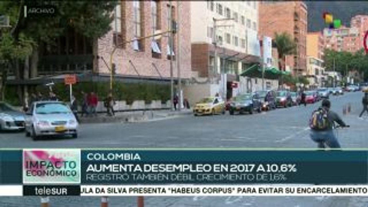 Colombia: empleo continúa en retroceso