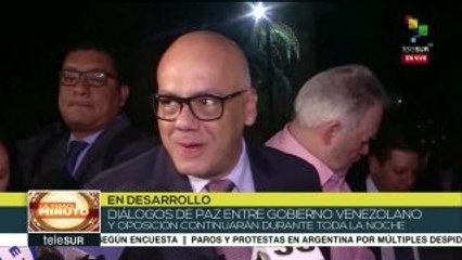 Diálogo venezolano sigue este miércoles y solo faltan dos puntos