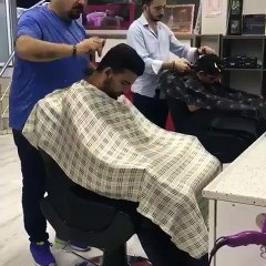 Funny barber make fun with costmer| | Latest comedy | Must Watch