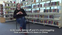 Scottish author takes 'Ferrymania' from China to Hollywood