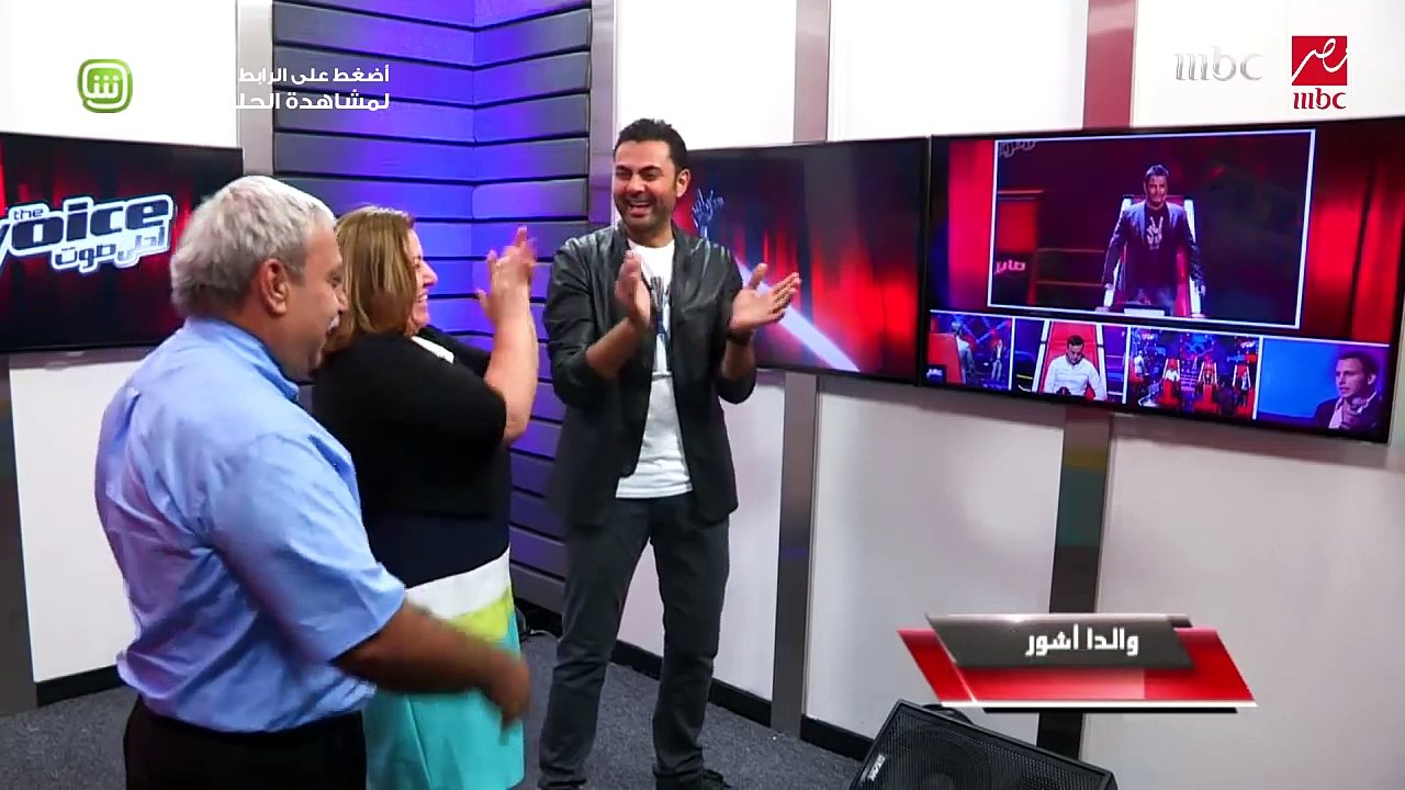 #MBCTheVoice - الموسم الثاني - أشور تامرس فوق ا...