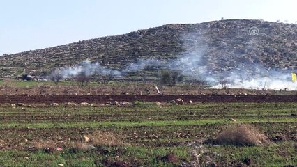 İsrail'den şehit cenazesi sonrası müdahale - RAMALLAH