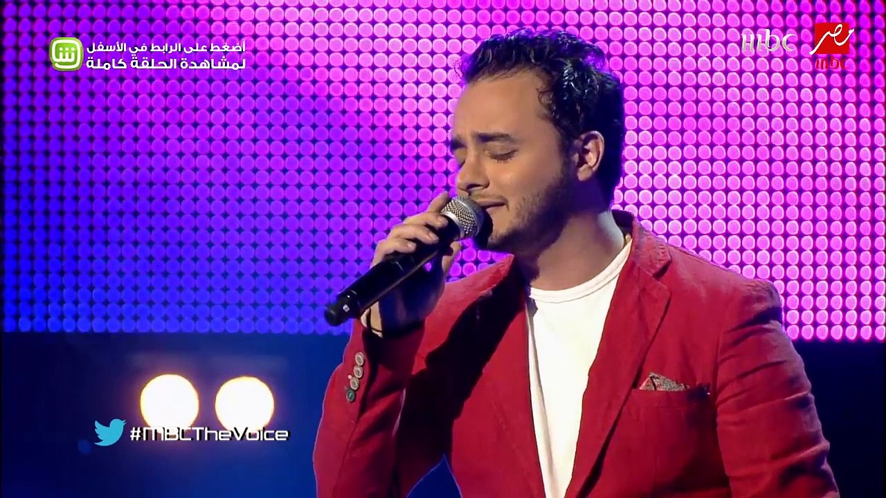 #MBCTheVoice - الموسم الثاني - إياد القاسم مين...
