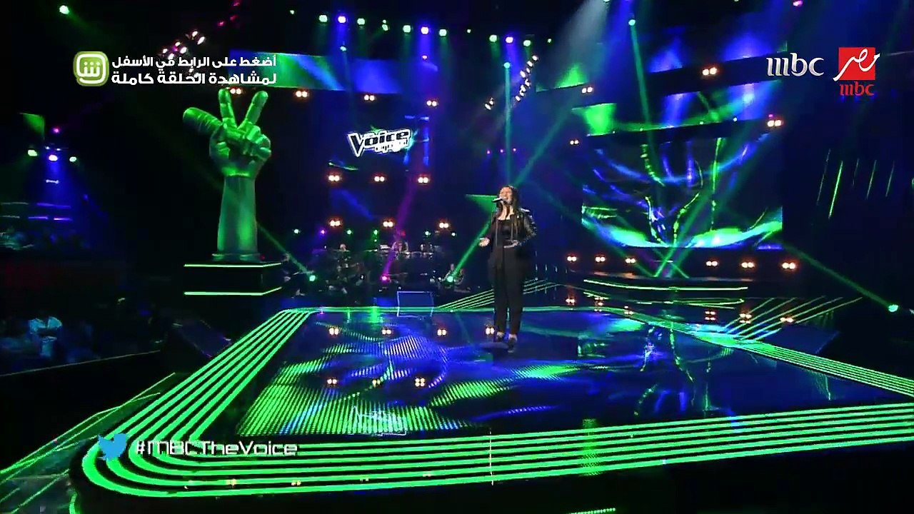 #MBCTheVoice - الموسم الثاني - حنان الخولي لو ت...