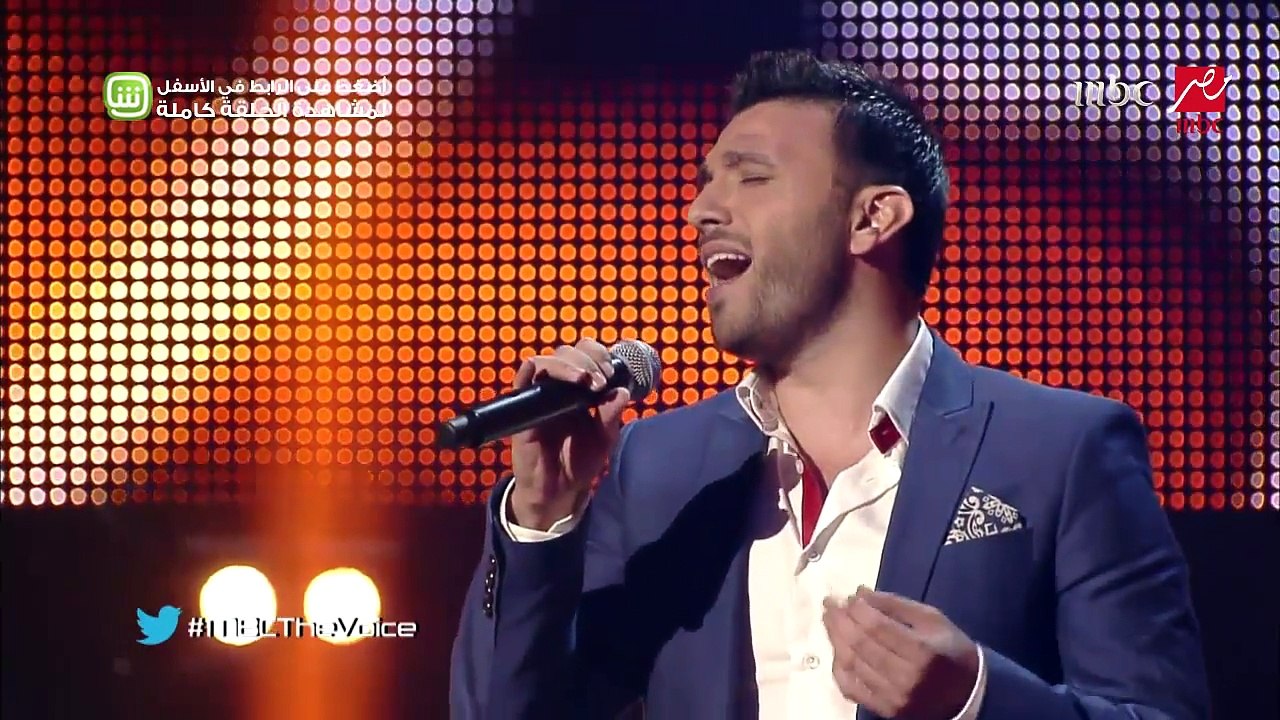 #MBCTheVoice - الموسم الثاني - خالد حجار على ال...
