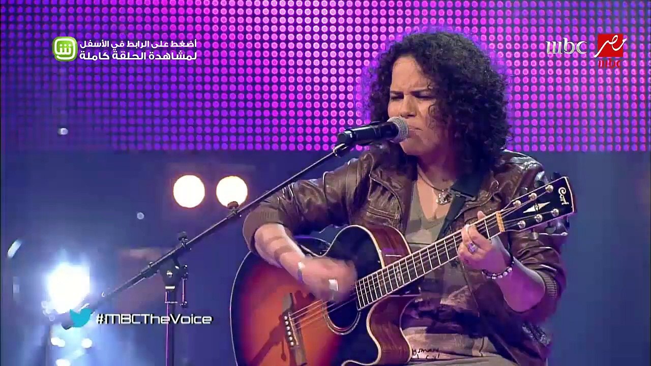 #MBCTheVoice - الموسم الثاني - حياة زروق يا رايح